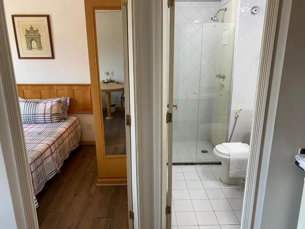 Апартаменты Flat Bem Localizado Na Regiao De Pinheiros! Сан-Пауло Экстерьер фото