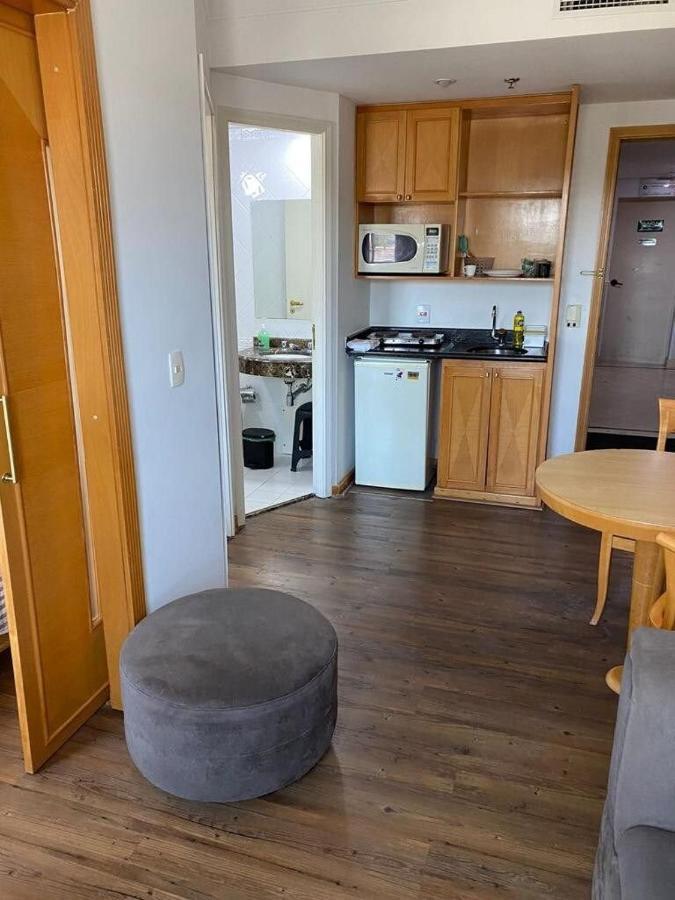 Апартаменты Flat Bem Localizado Na Regiao De Pinheiros! Сан-Пауло Экстерьер фото
