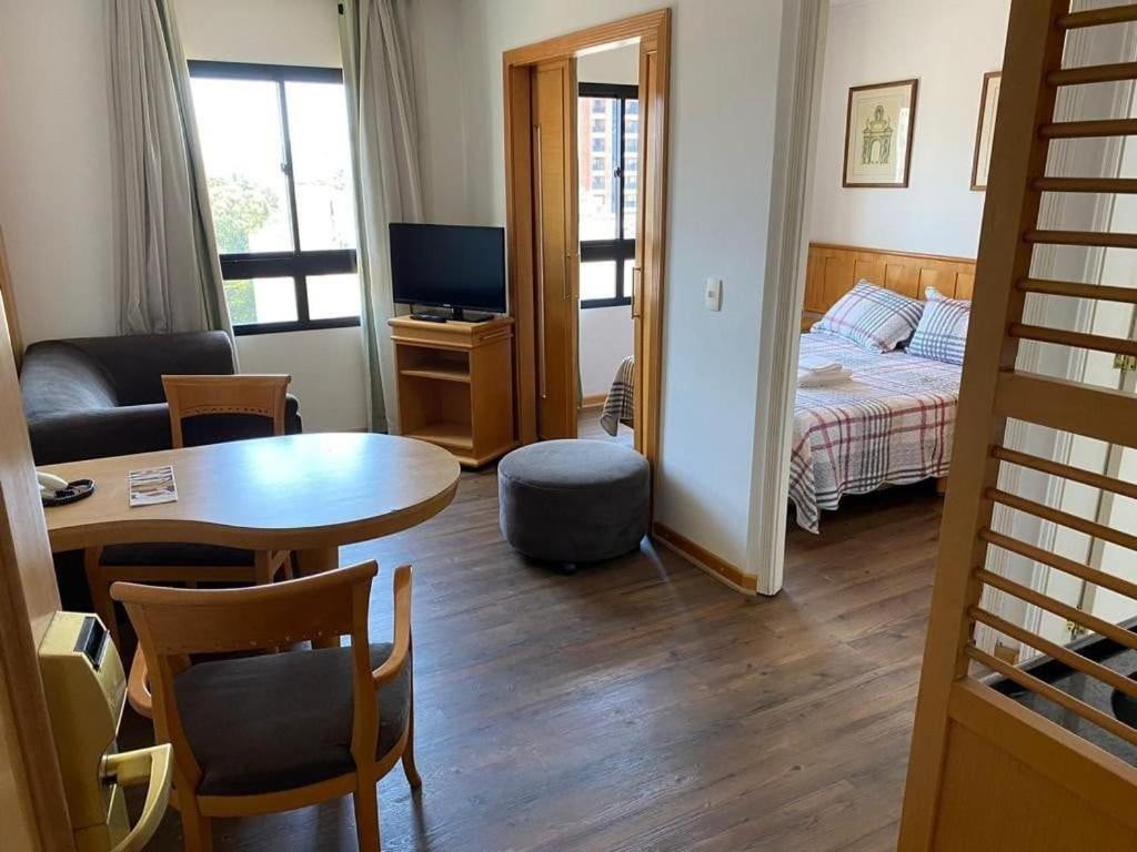 Апартаменты Flat Bem Localizado Na Regiao De Pinheiros! Сан-Пауло Экстерьер фото