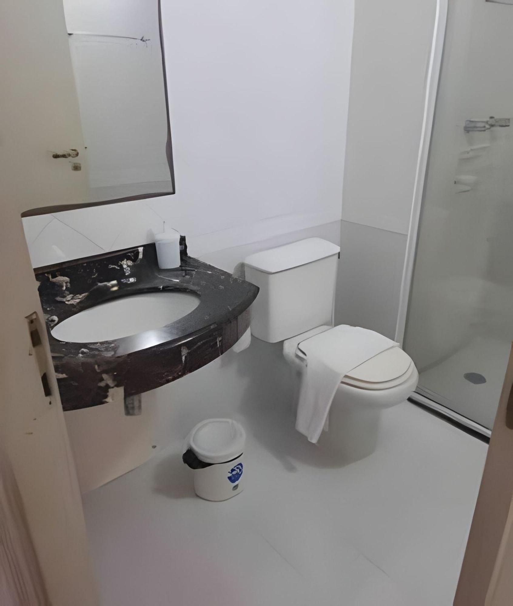 Апартаменты Flat Bem Localizado Na Regiao De Pinheiros! Сан-Пауло Экстерьер фото