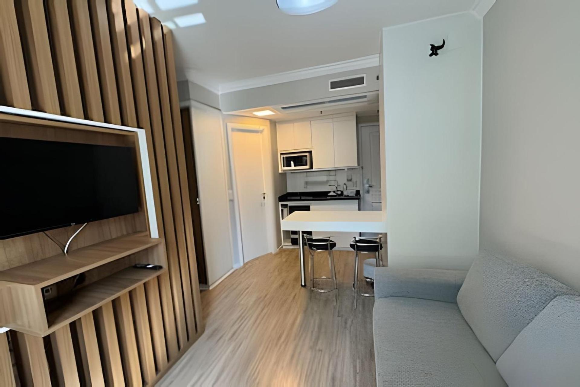 Апартаменты Flat Bem Localizado Na Regiao De Pinheiros! Сан-Пауло Экстерьер фото
