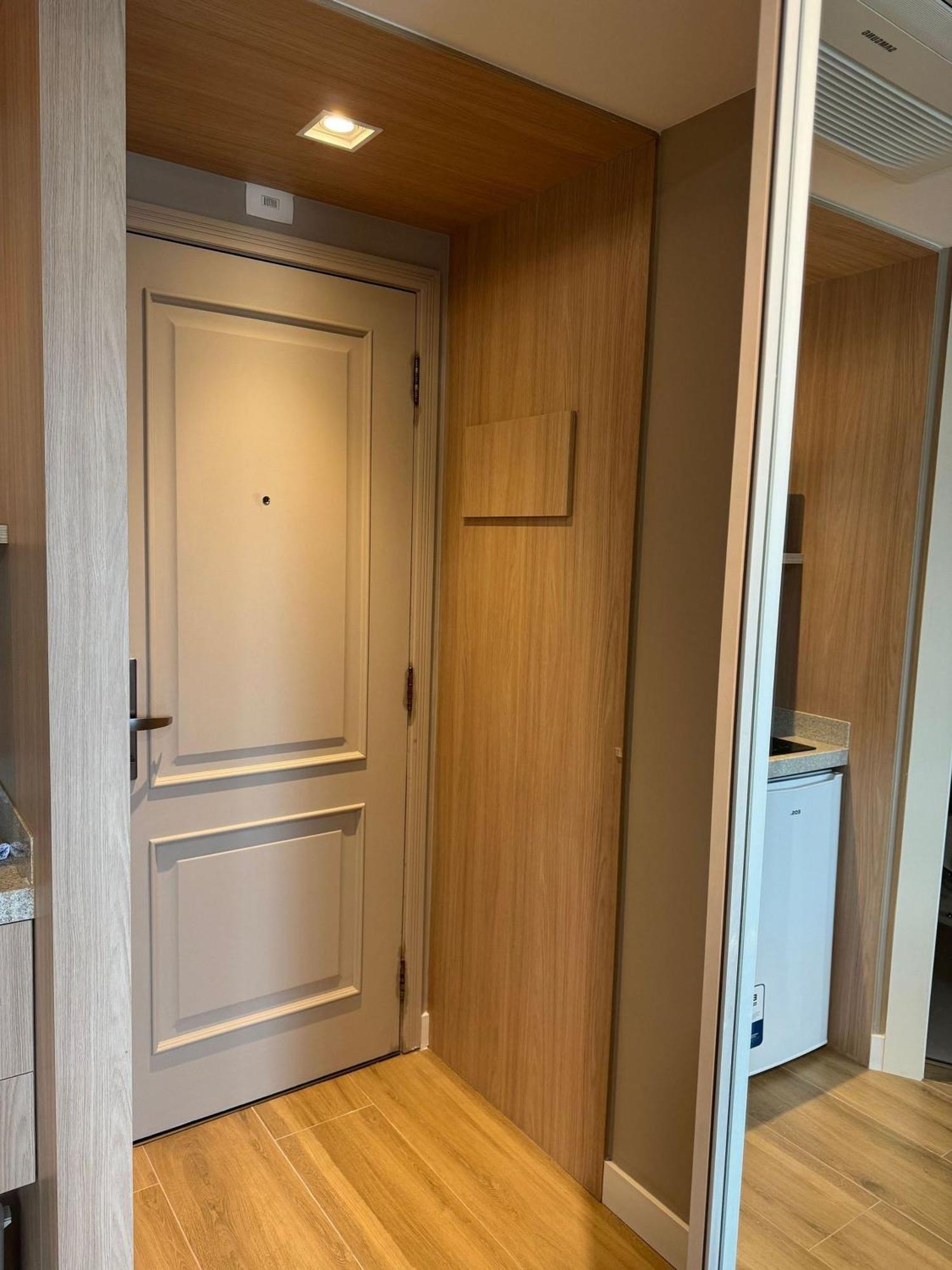 Апартаменты Flat Bem Localizado Na Regiao De Pinheiros! Сан-Пауло Экстерьер фото