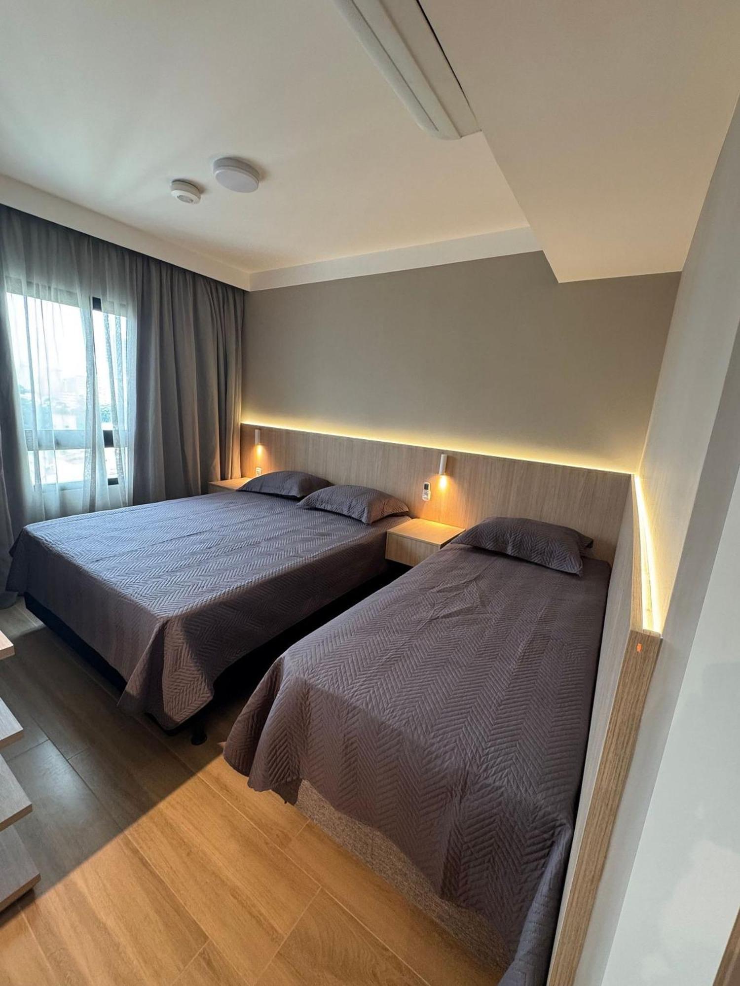 Апартаменты Flat Bem Localizado Na Regiao De Pinheiros! Сан-Пауло Экстерьер фото